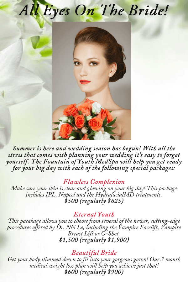 bridal packages