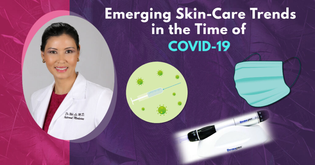 Skin care trend in covid-19