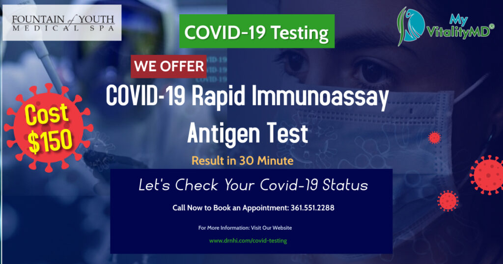 Rapid Immunoassay Antigen test texas