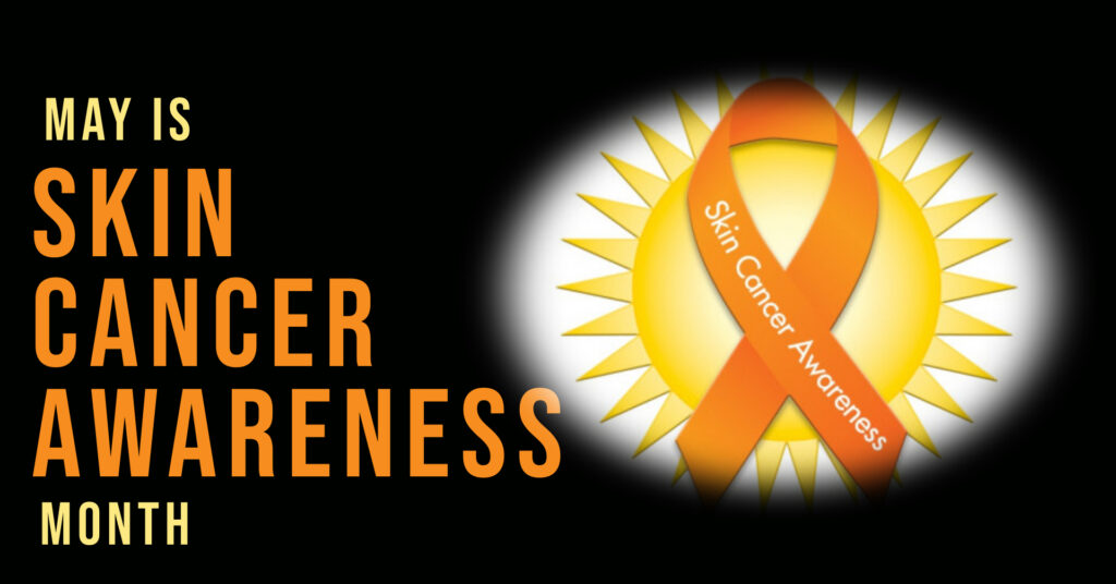 Skin cancer awareness month texas
