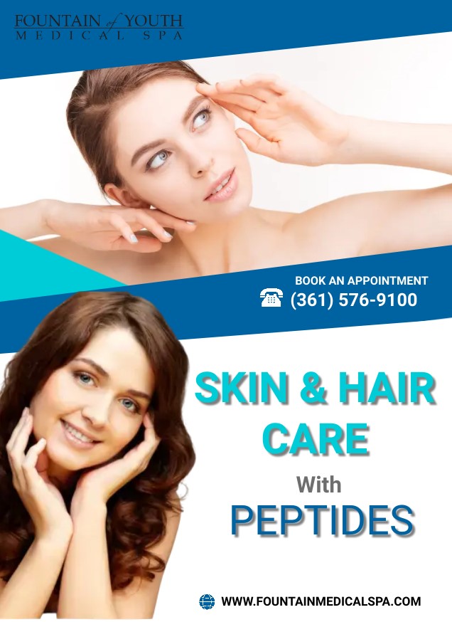 skin and hair treatment peptides