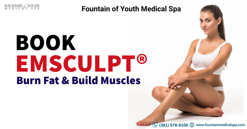 EMSculpt treatment texas