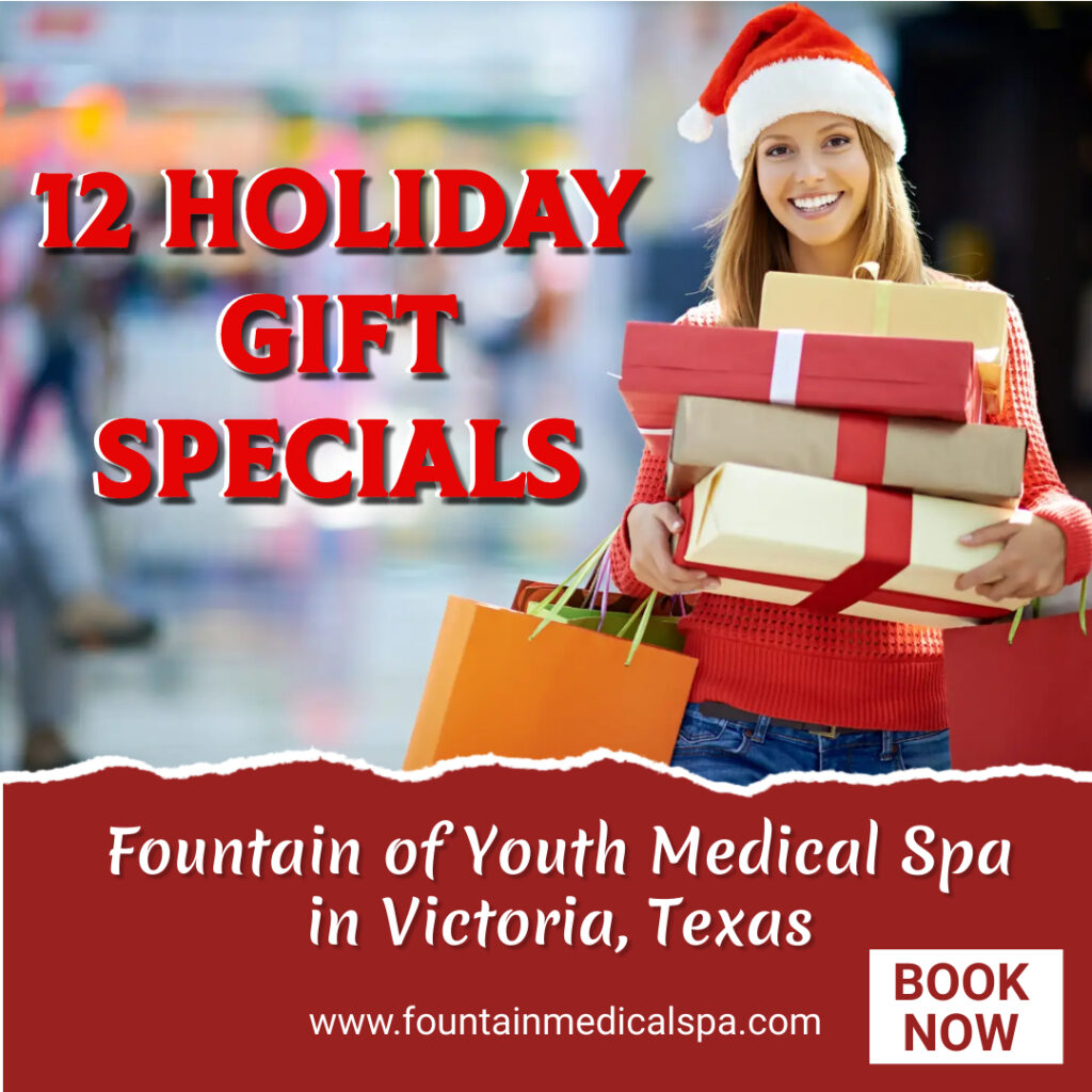 Christmas special offers medical spa victoria texas 2022