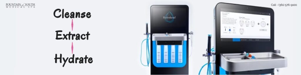 HydraFacial Syndeo Texas