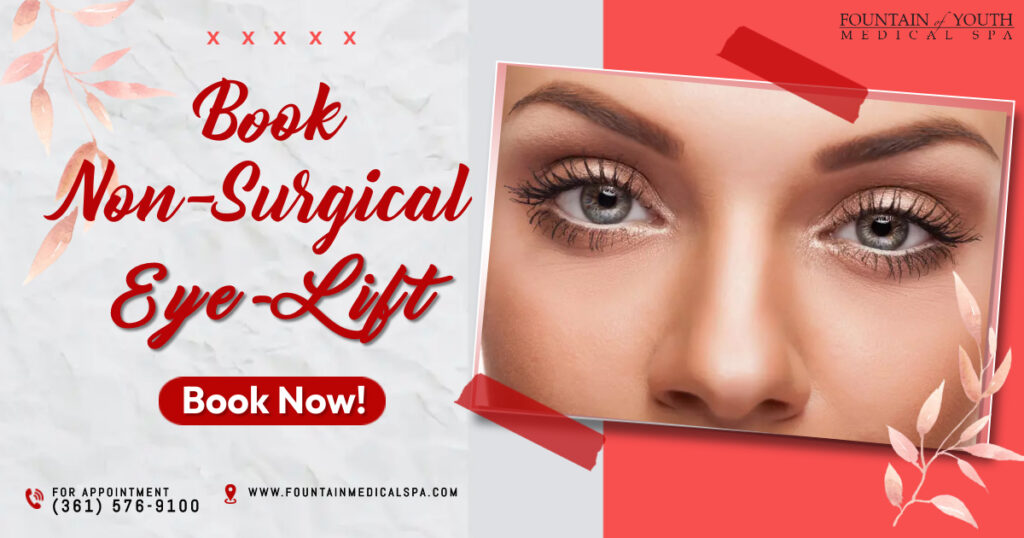 Non-Surgical Eye Lift Victoria Texas