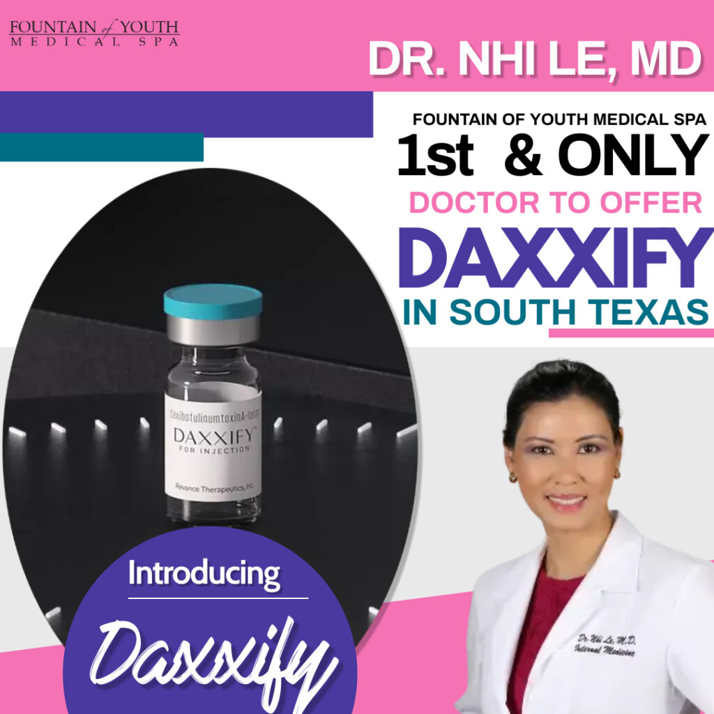Daxxify treatment invictoria texas