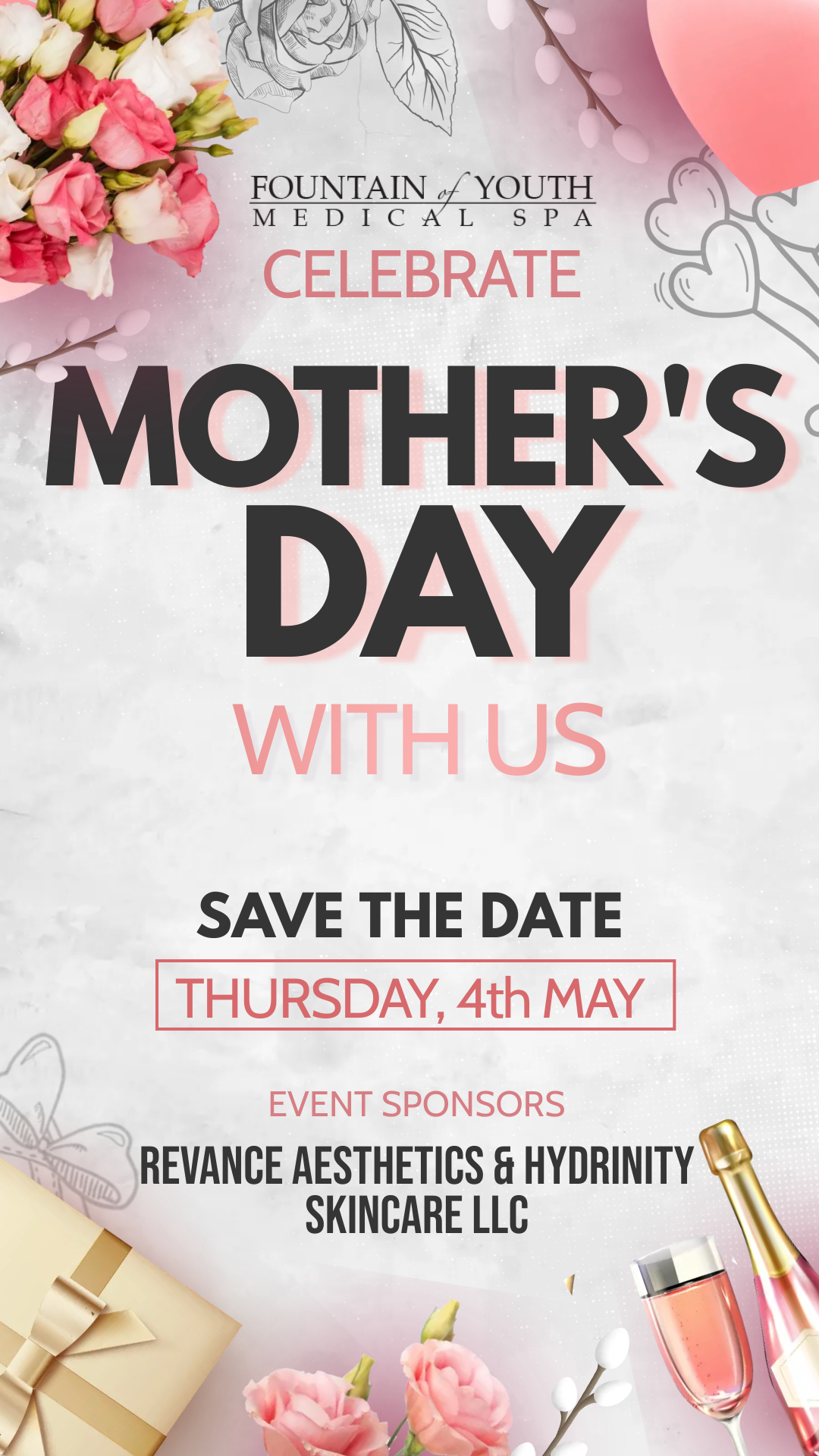 Mother's Day Med Spa Event victoria texas