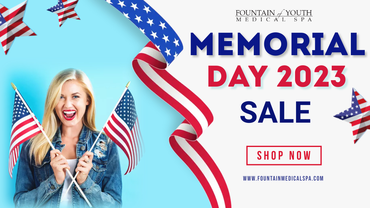 memorial day medical spa sale texas 2023
