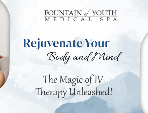 IV Therapy Unleashed: Discover the Fountain of Youth for Your Body and Mind!
