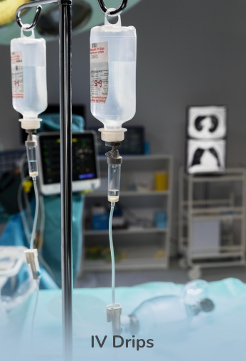 IV Drips at Fountain of Youth Medical SPA