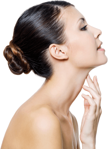 Neck treatment at fountain medical SPA