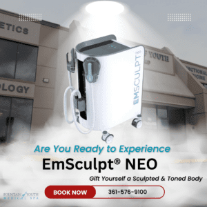 EmSculpt in Victoria Texas