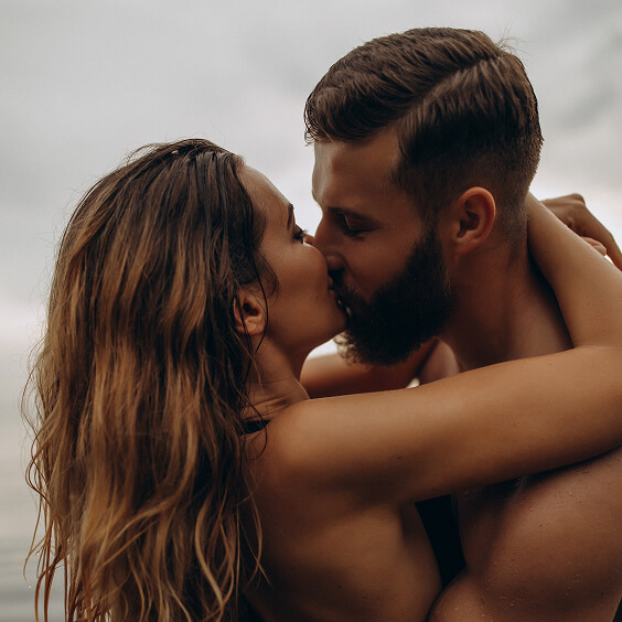 Male and Female Intimate