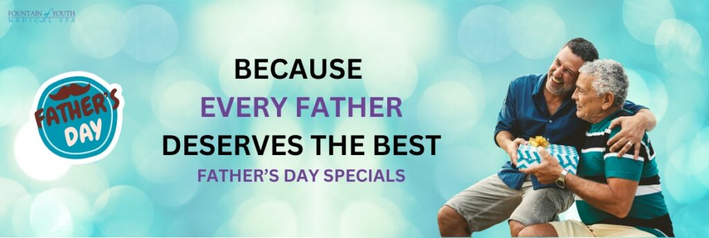 Pamper the Man in Your Life: Father’s Day Special Treatments for Dads